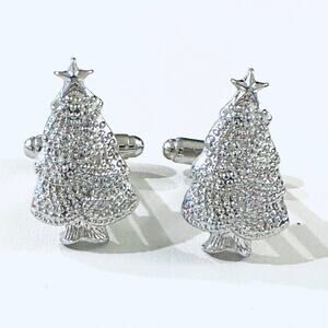 Christmas Tree Cufflinks